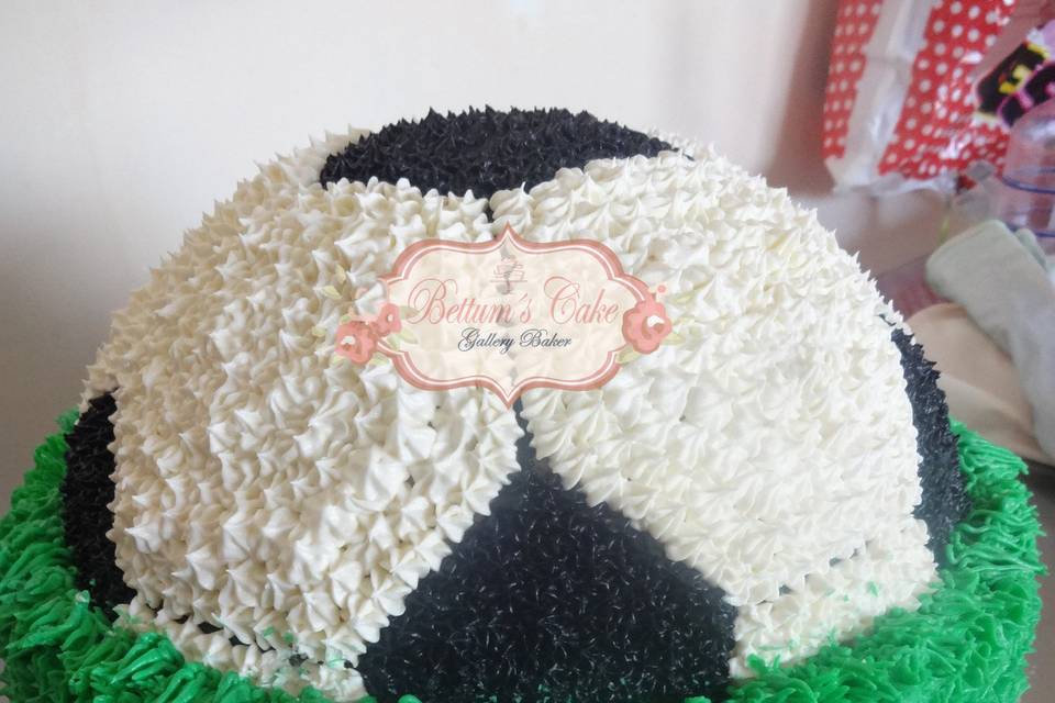 Futbol cake