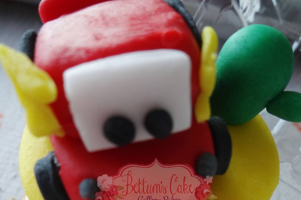 Cupcakes de Cars