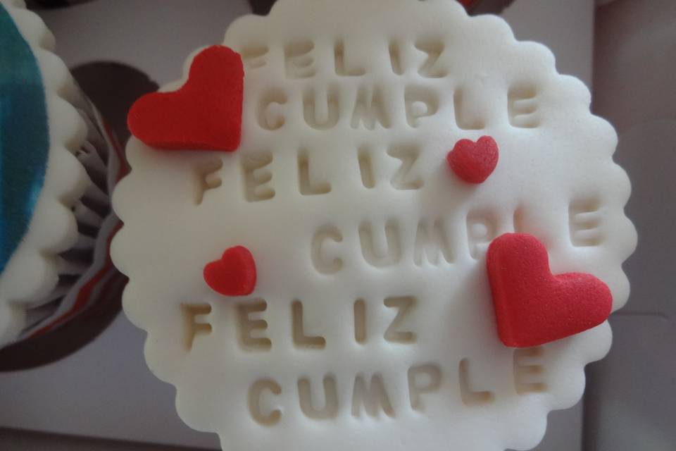 Cupcakes 14 de febrero