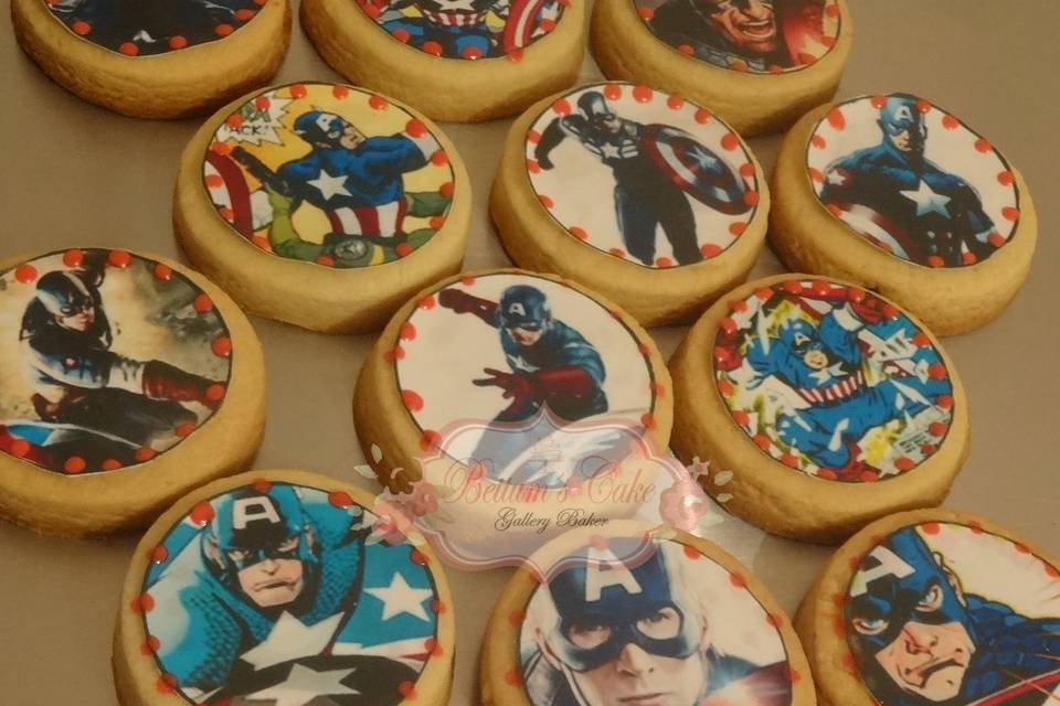 Galletas con fotos comestibles