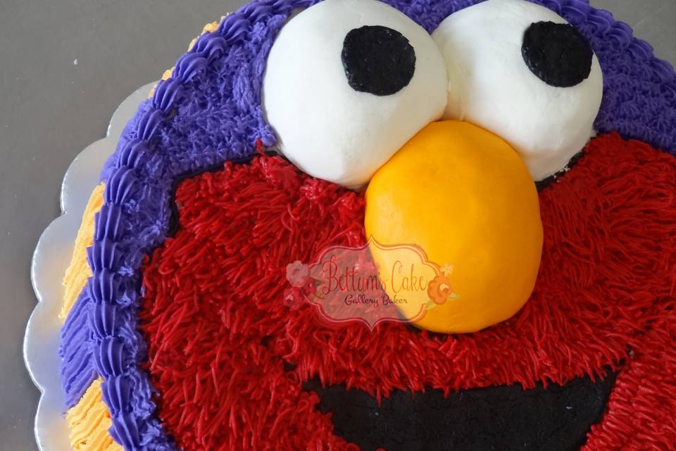 Pastel De elmo