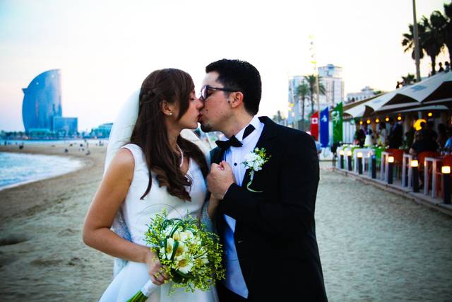 Boda en Playa