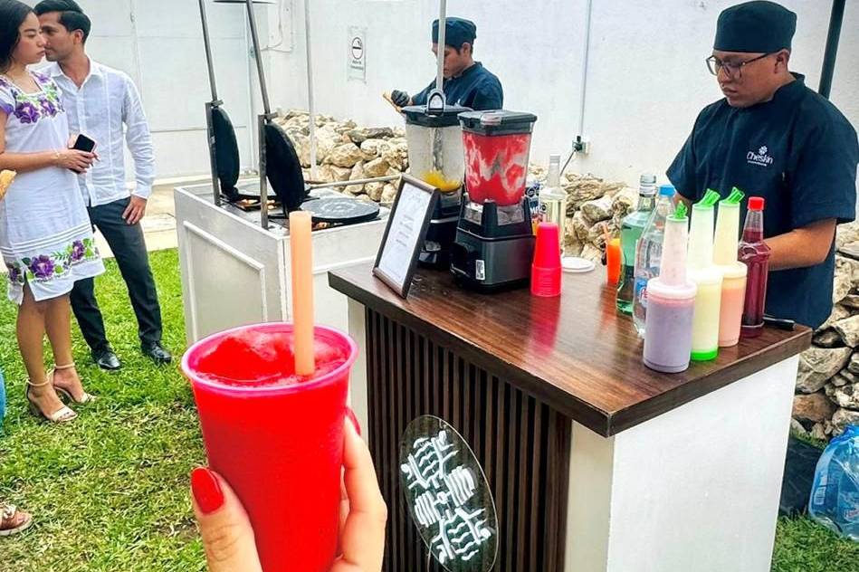 Smothies y daiquiris