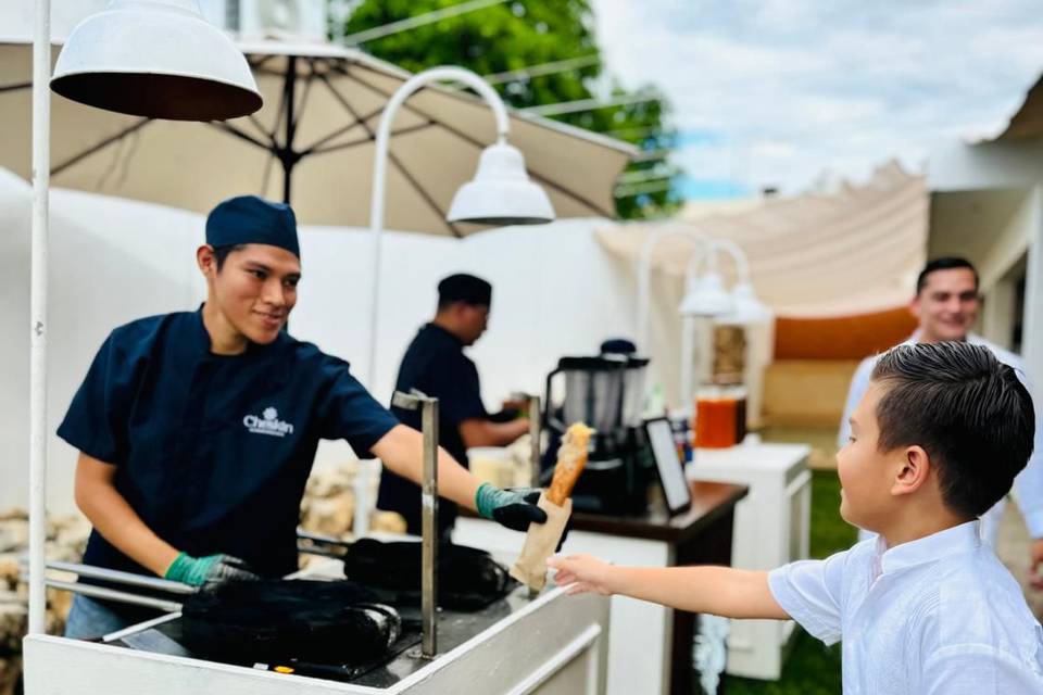 Servicio marquesitas