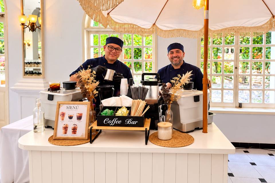Barra cafe o servicios multipl