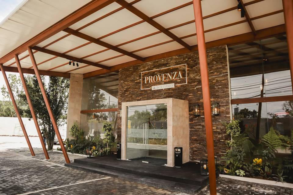 Fachada principal