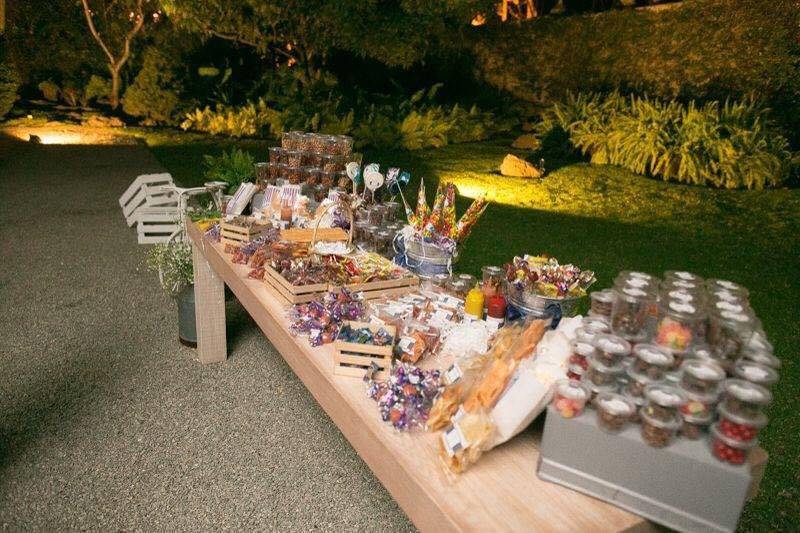 Mesa de dulces