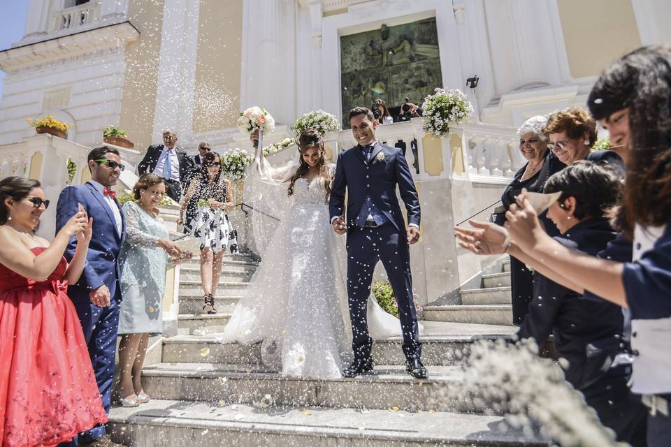 Boda Bacoli, Italia