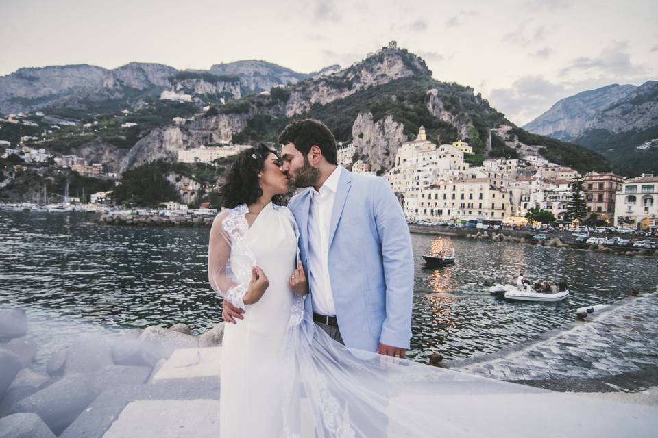 Boda Amalfi Italia