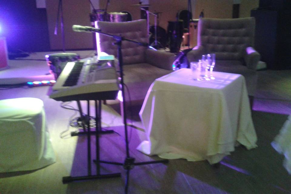 Cena piano show