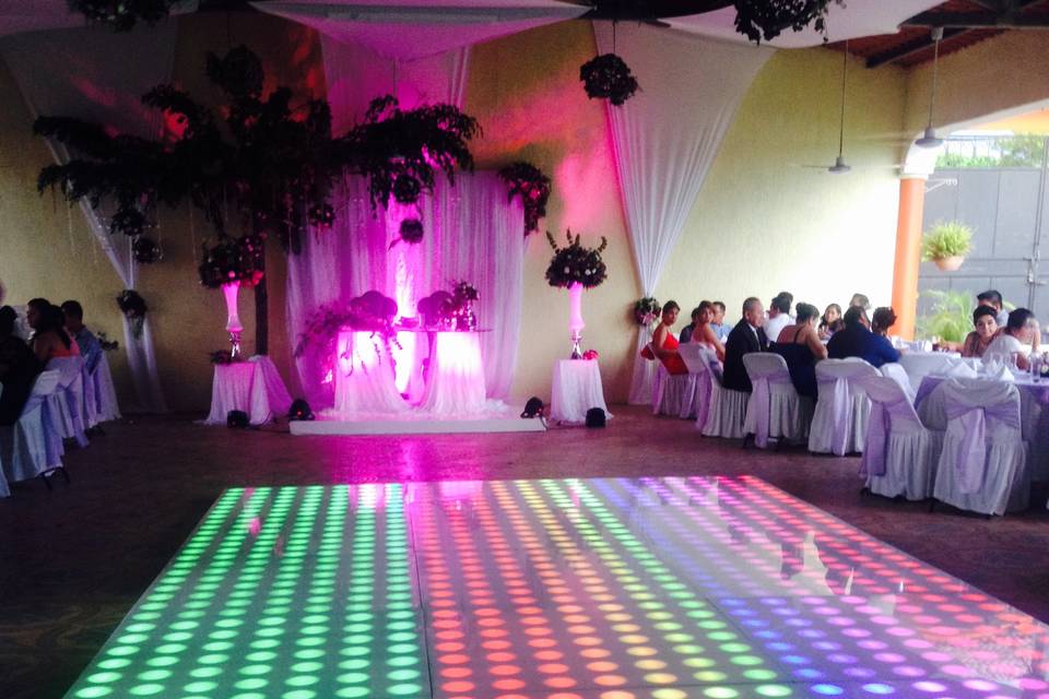 Eventos pista iluminada