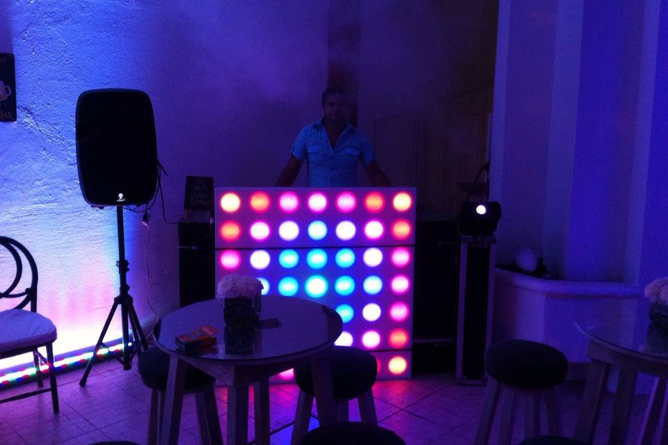 Cabinas dj