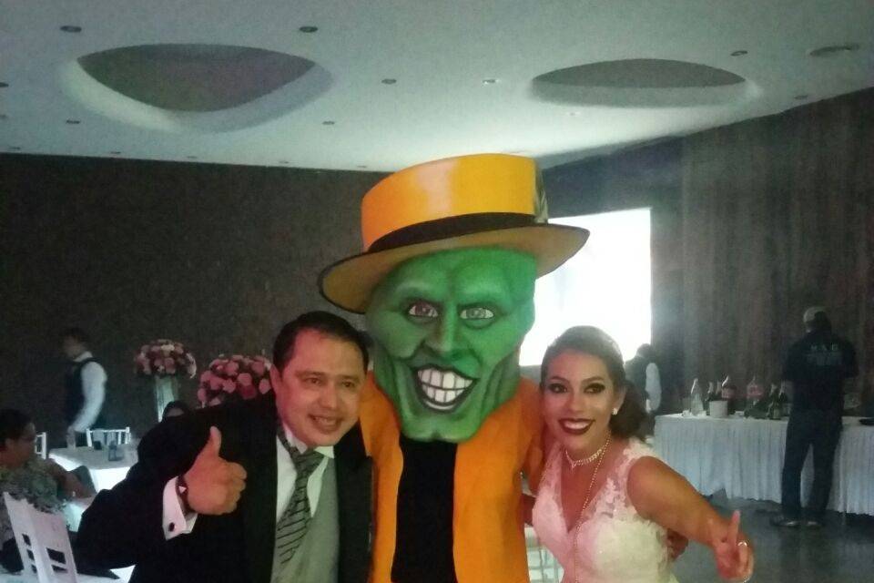 La mascara bodas