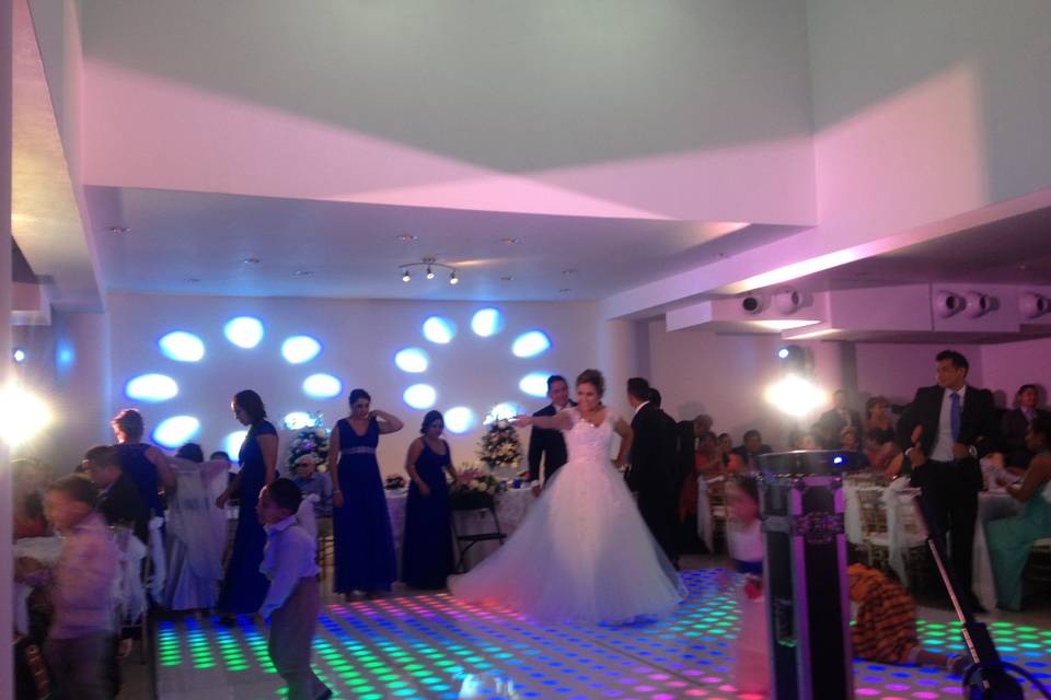 Eventos boda eko show