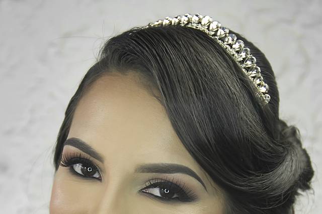 Maquillaje de quinceañera