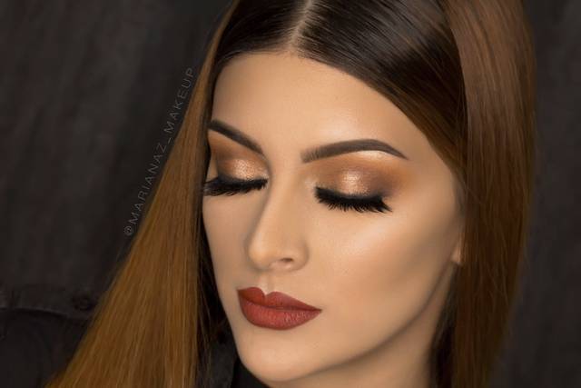 Maquillaje de arco