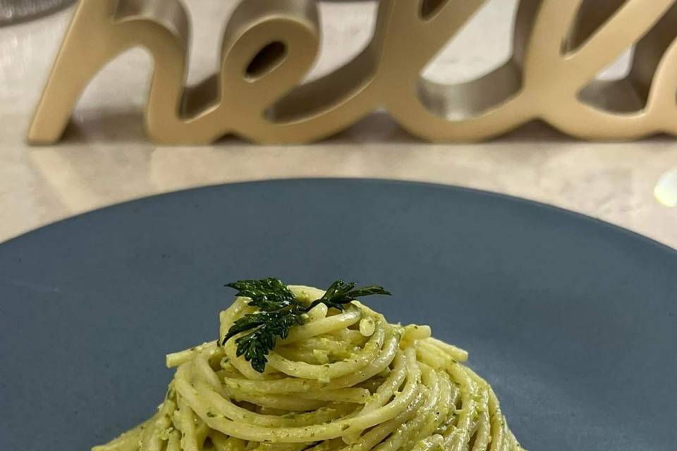 Spaguetti verde