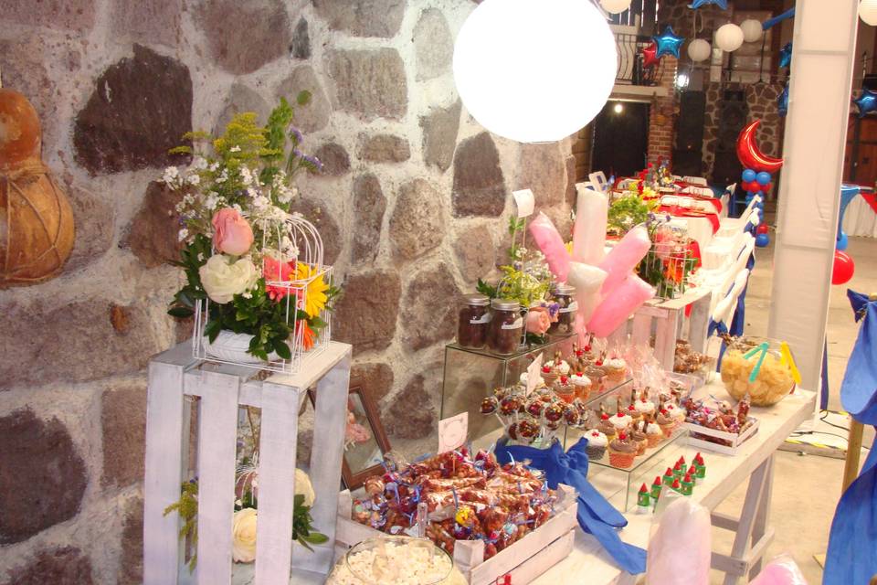 Mesa de dulces