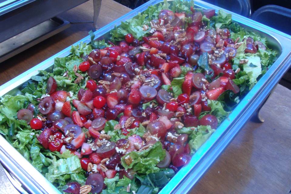 Ensalada de frutos rojos