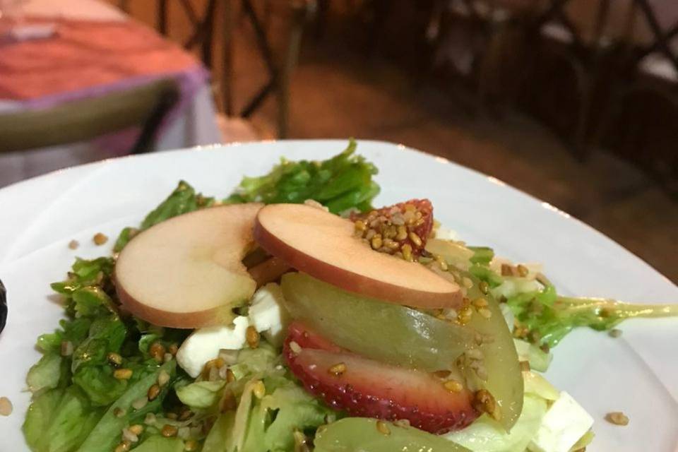 Ensalada frutos de temporada