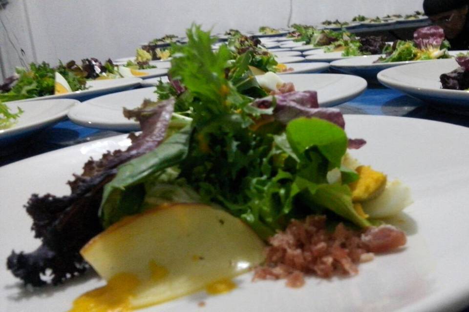 Ensalada del chef