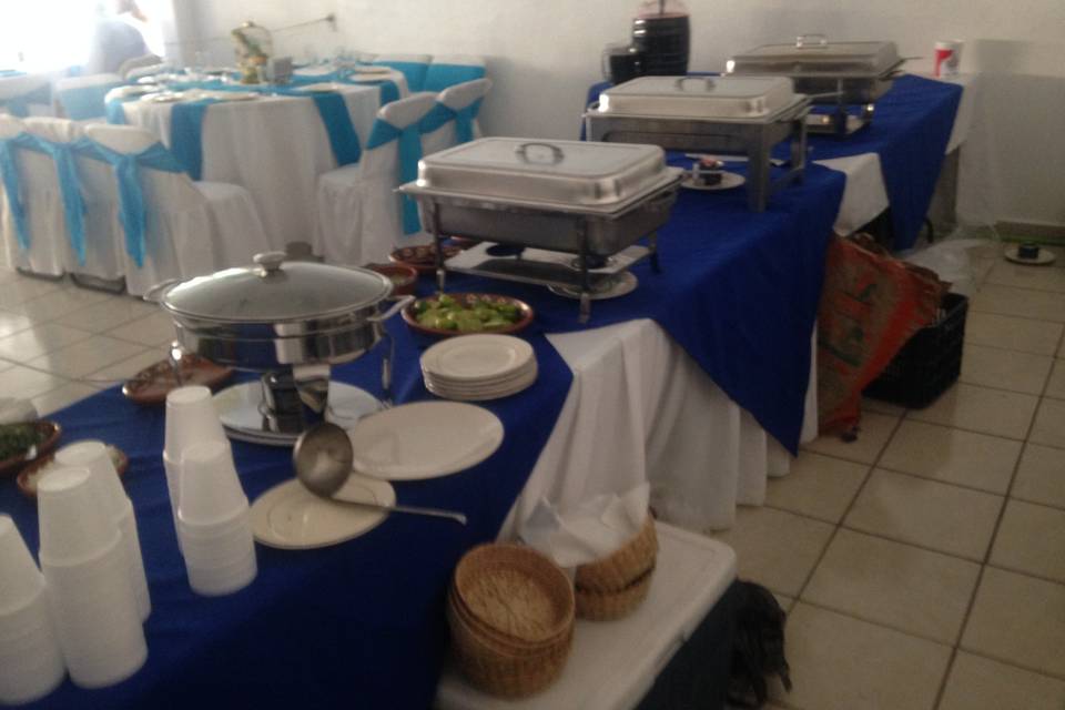 Banquetes Kactus