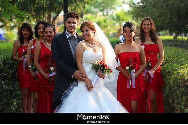 Con las damas