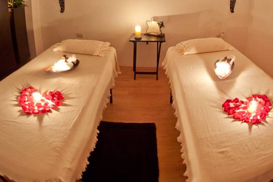 Espacio de relajación