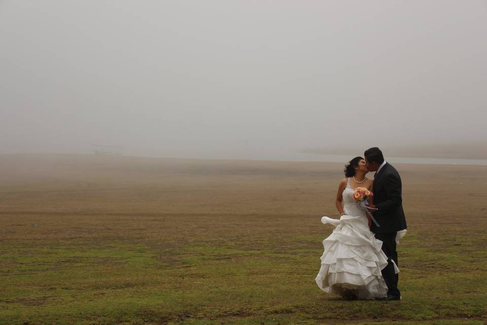 Trash the dress