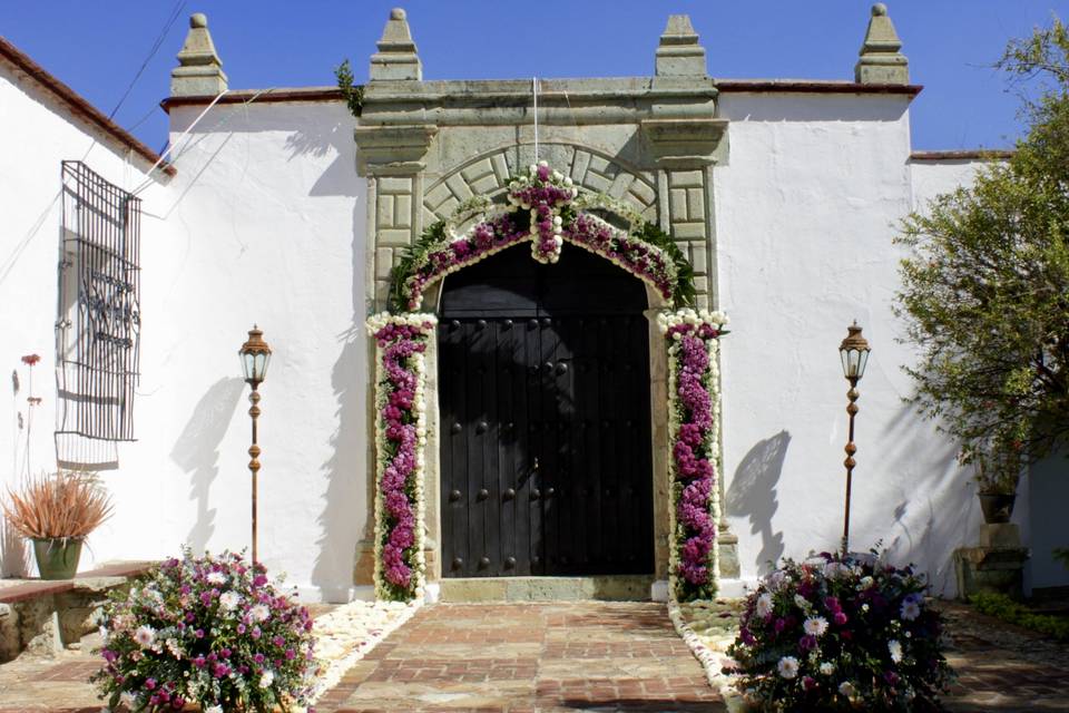 La Casa del Arcángel, Oaxaca