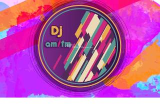 DJ amfm logo