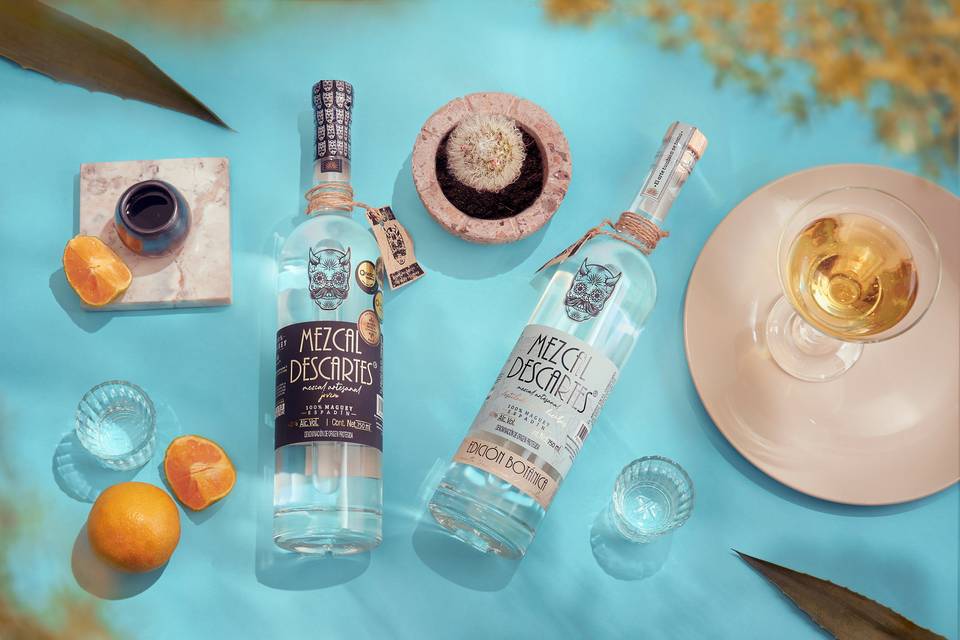 Mezcales para su boda