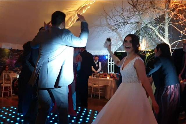 Disfruten sus eventos sin estrés