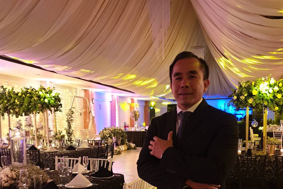 Antonio Choy Wedding Planner