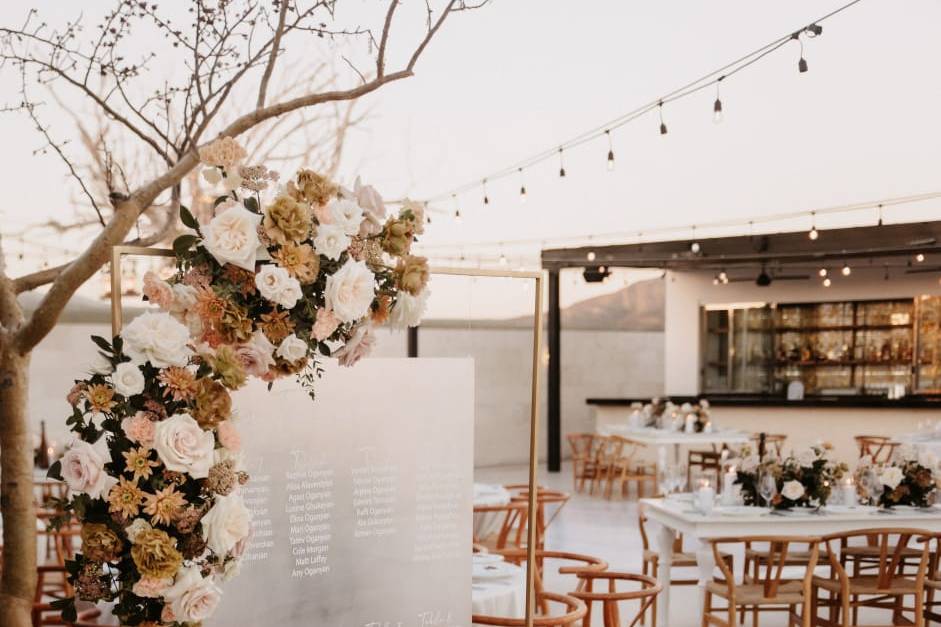 Bienvenidos a la boda