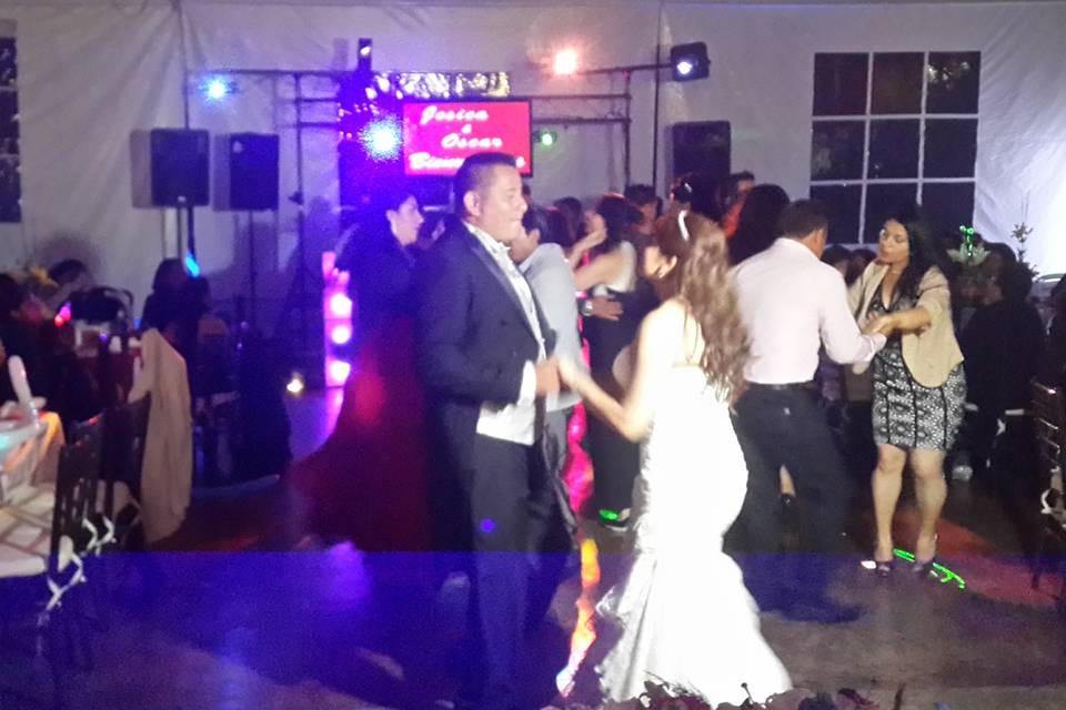 Baile novios