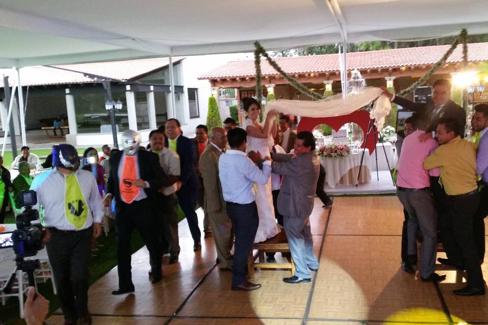 Boda Jardín del Río