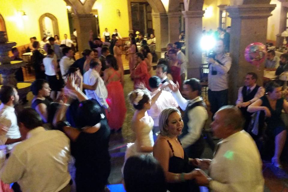 Boda callejon de Guanajuato