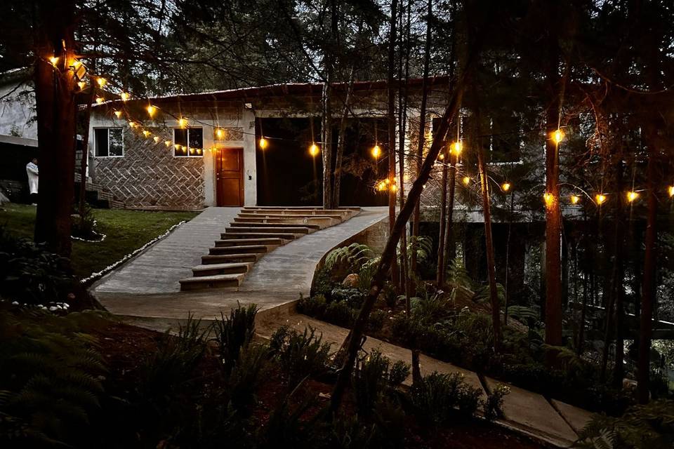 Salón de Eventos Paraíso Escondido
