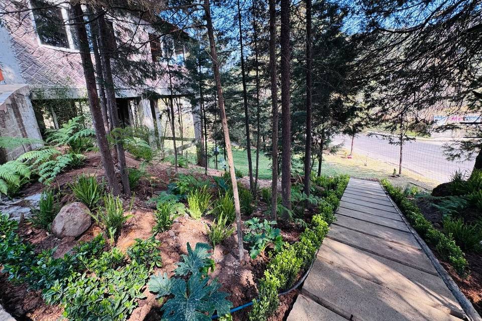 Jardín
