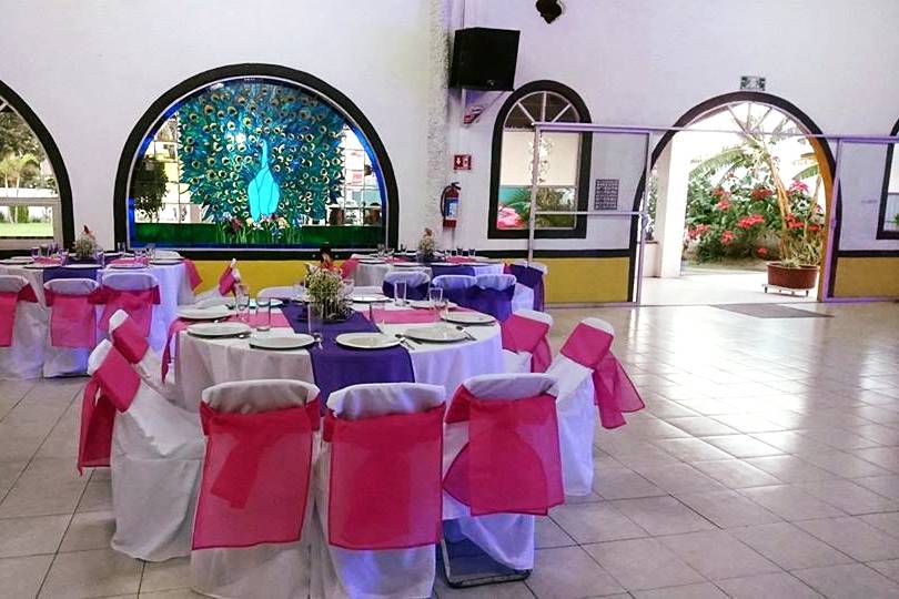 Hermoso salón