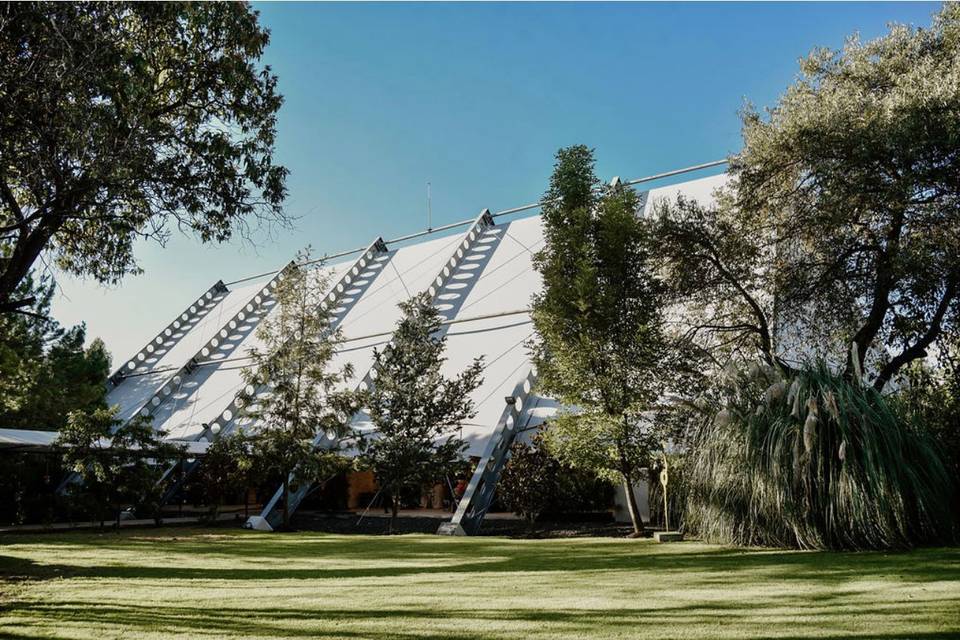Jardín principal