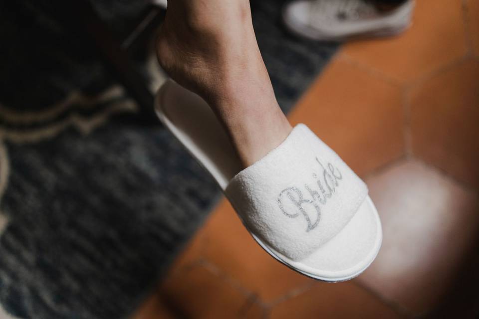 Pantuflas personalizadas