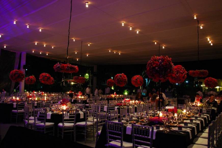 Decoración para eventos