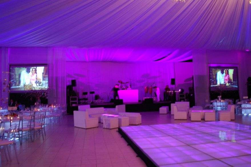 Decoración para eventos