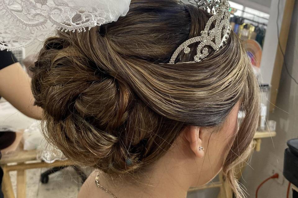 Recogido de novia