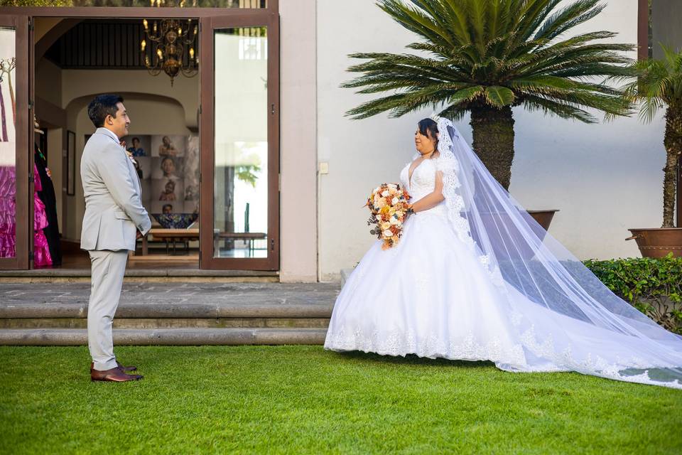 Camino al altar