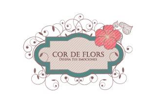 Cor de Flors Diseño Floral logo
