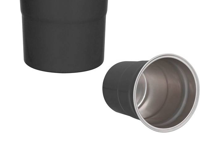 Vasos de aluminio