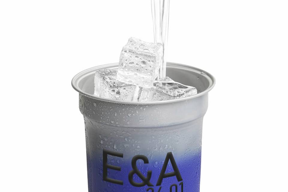Vaso cambia de color